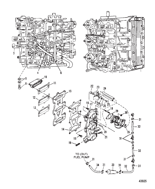 Reed Plate and Recirculation System