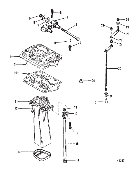 Exhaust Plate