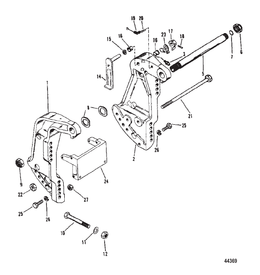 Transom Bracket