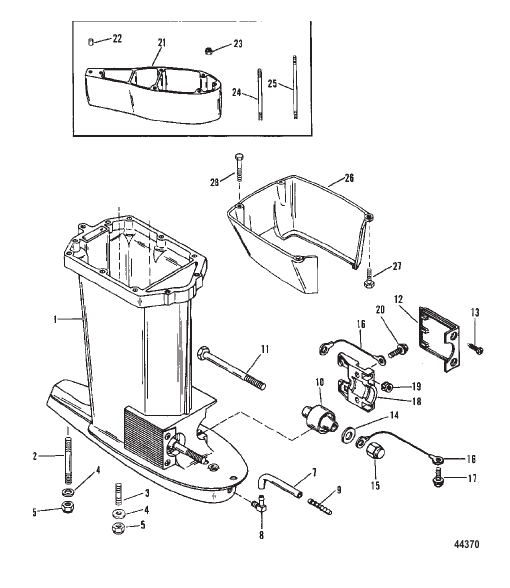 Driveshaft Housing