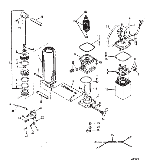 Power Trim Components