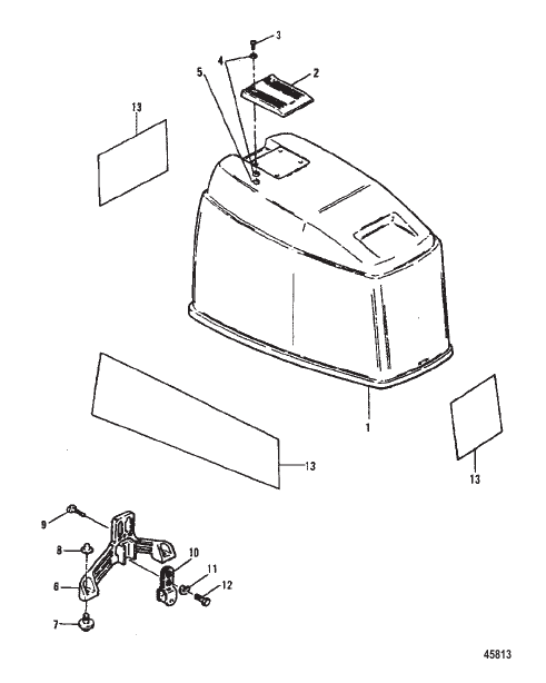 Cowl Assembly - Top