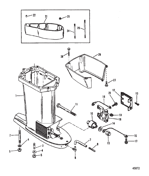 Driveshaft Housing