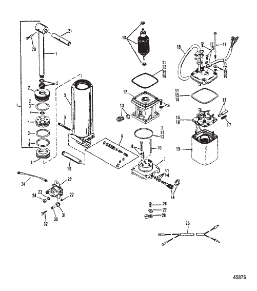 Power Trim Components