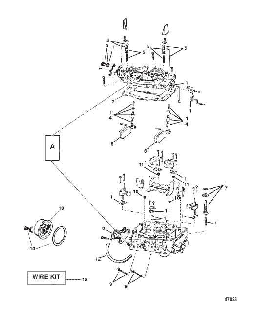 CARBURETOR (WEBER)