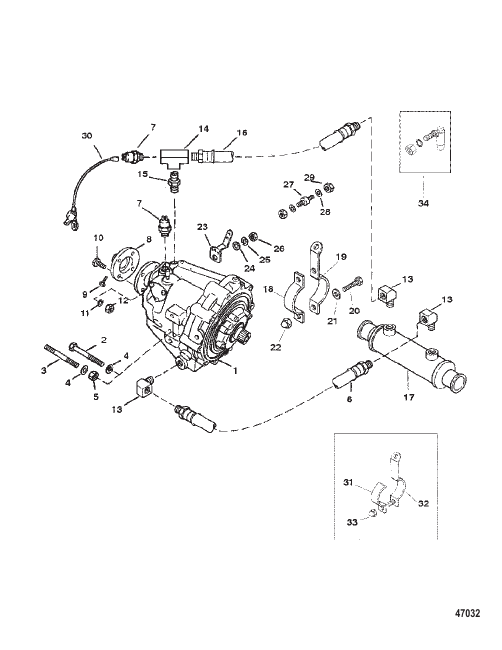 TRANSMISSION AND RELATED PARTS