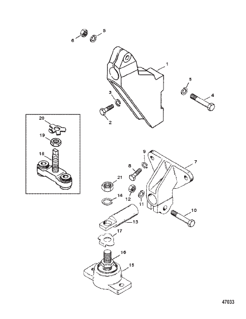 TRANSMISSION AND ENGINE MOUNTING