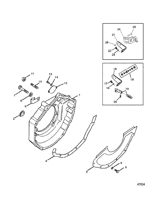 FLYWHEEL HOUSING