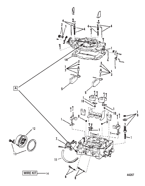 CARBURETOR (WEBER)