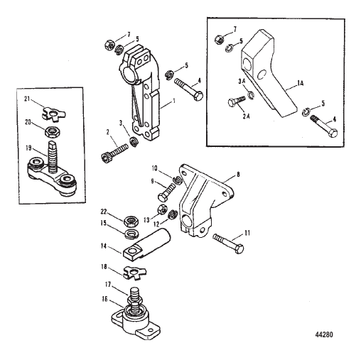 TRANSMISSION AND ENGINE MOUNTING