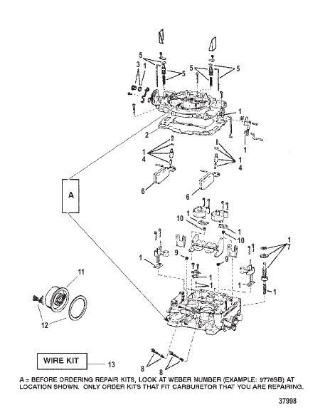 CARBURETOR (WEBER)