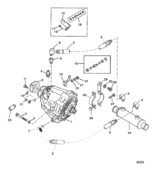 TRANSMISSION AND RELATED PARTS (BORG WARNER 72)