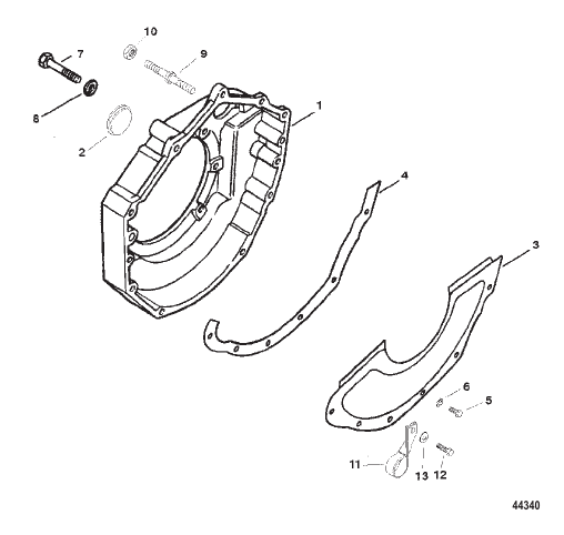 FLYWHEEL HOUSING