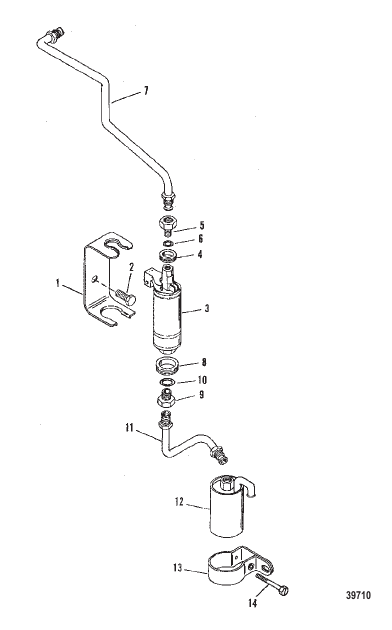 FUEL PUMP AND FUEL FILTER