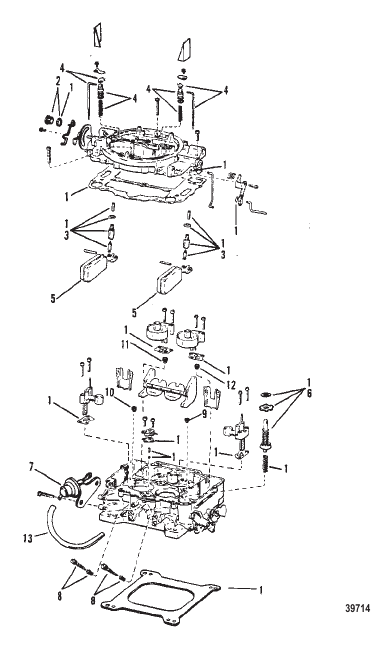 CARBURETOR (WEBER-4 BARREL)