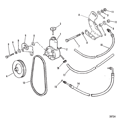POWER STEERING COMPONENTS