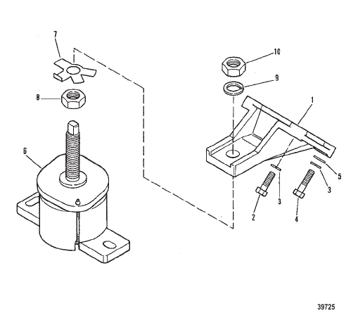 ENGINE MOUNTING