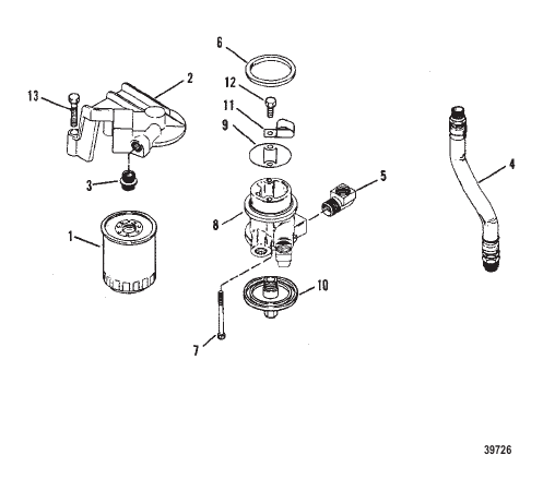 REMOTE OIL FILTER