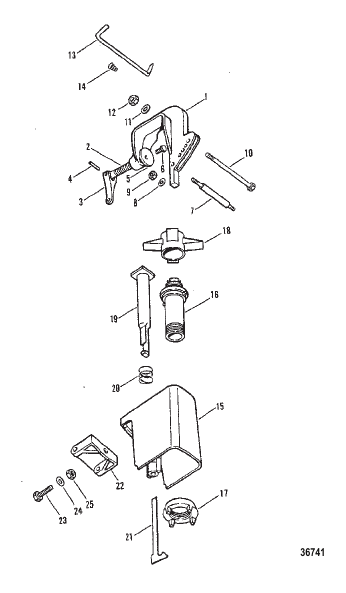 SWIVEL AND CLAMP BRACKETS