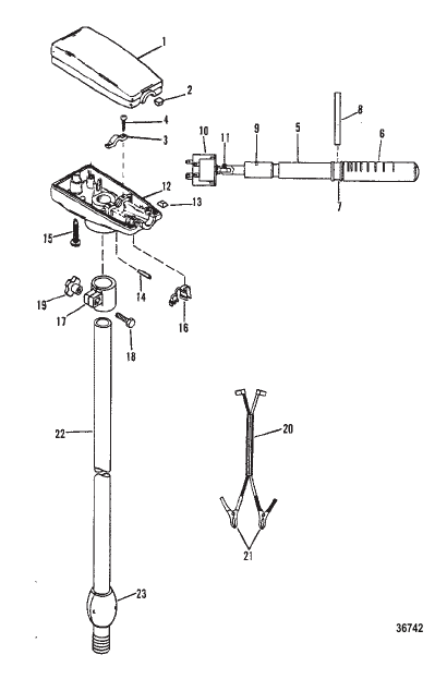 CONTROL HOUSING