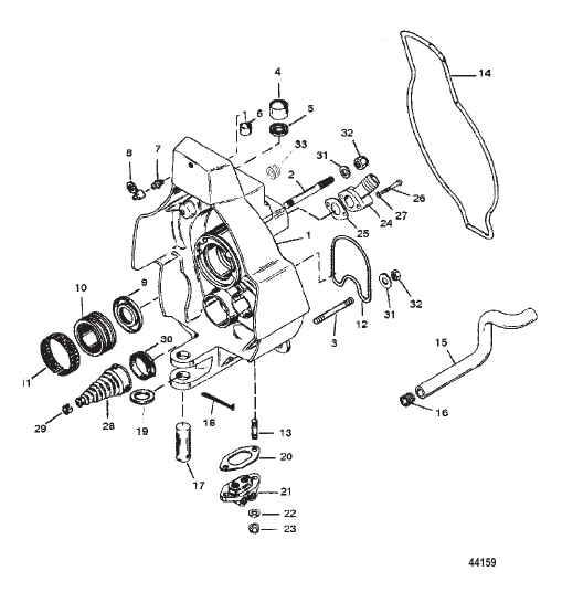 GIMBAL HOUSING