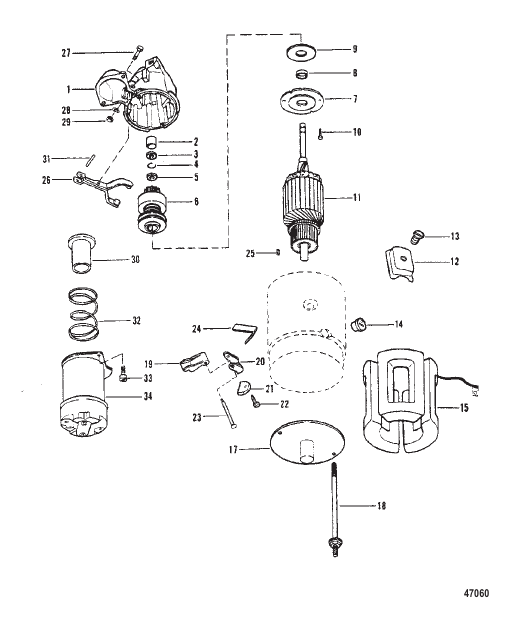 STARTER MOTOR