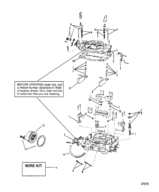 CARBURETOR (WEBER)