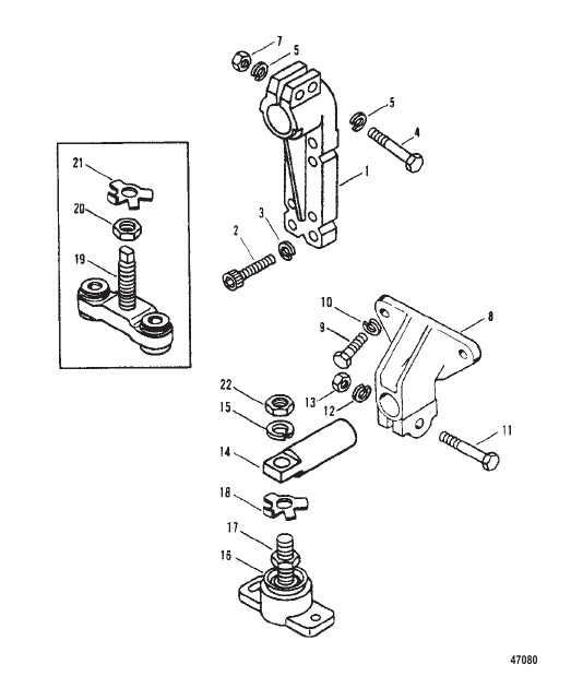 TRANSMISSION AND ENGINE MOUNTING