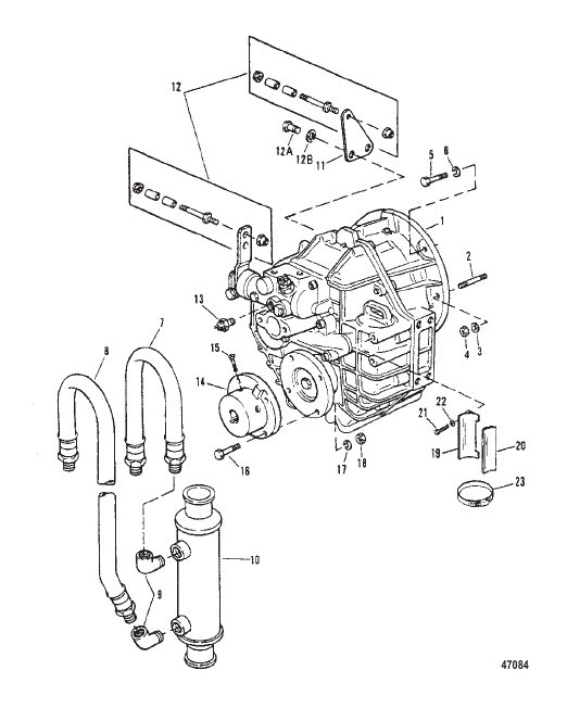 TRANSMISSION AND RELATED PARTS