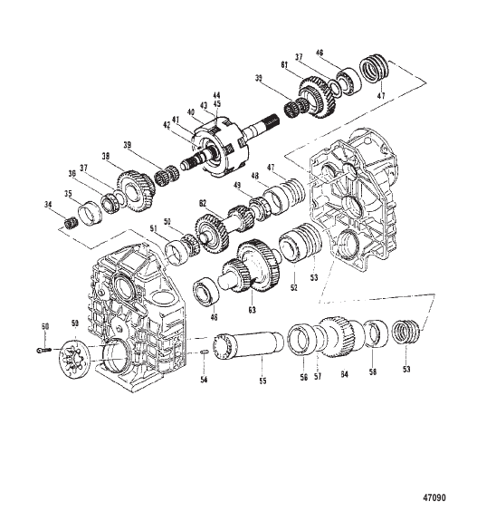 TRANSMISSION (V - DRIVE)