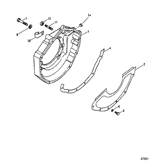 FLYWHEEL HOUSING