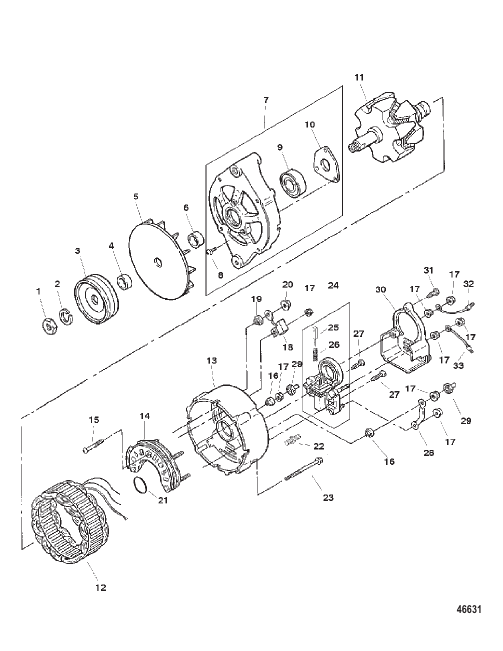 ALTERNATOR (MANDO)