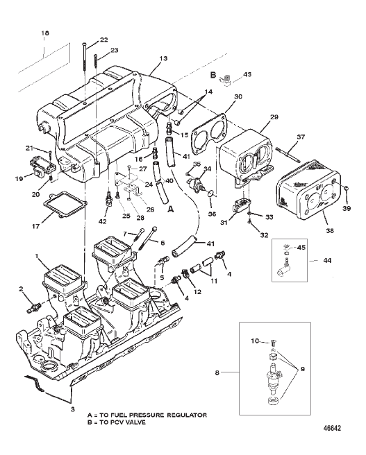 INTAKE MANIFOLD AND INTAKE PLENUM