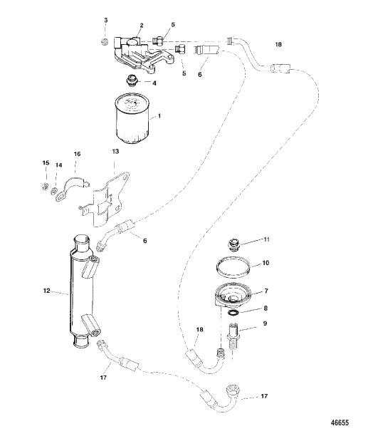 OIL FILTER AND ADAPTOR