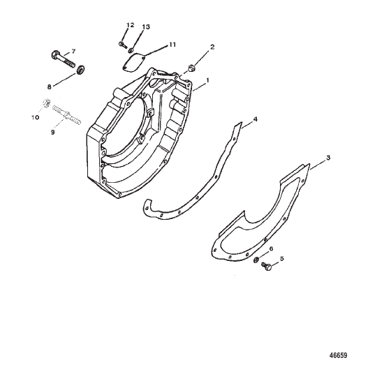FLYWHEEL HOUSING