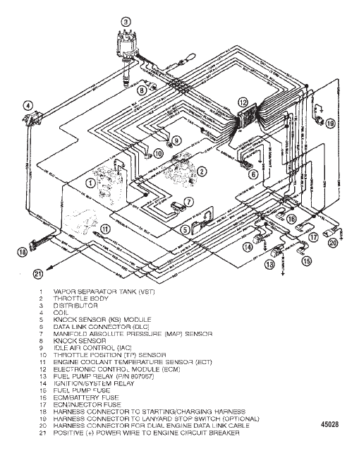 WIRING HARNESS (EFI)