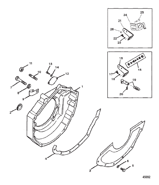 FLYWHEEL HOUSING