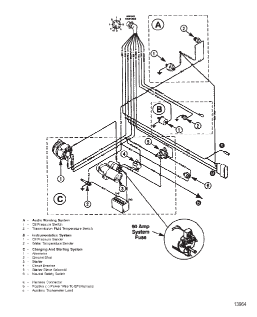 WIRING HARNESS (ENGINE)