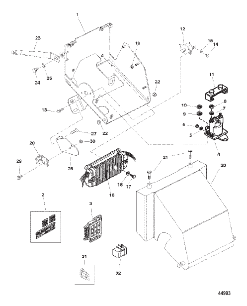 ELECTRICAL BOX AND COMPONENTS