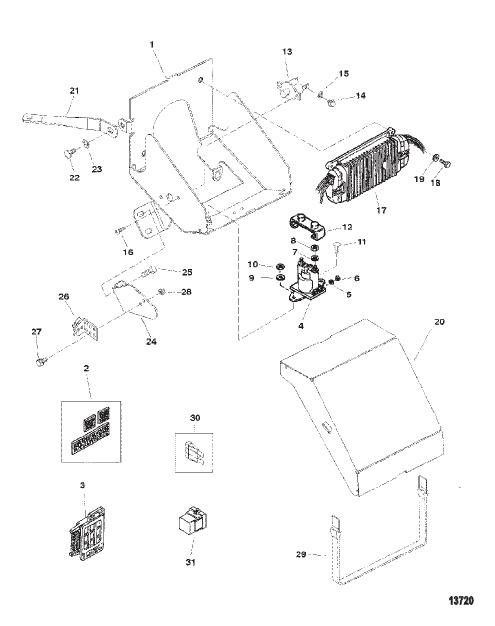 Electrical Components (SN-0L304599 and Below)