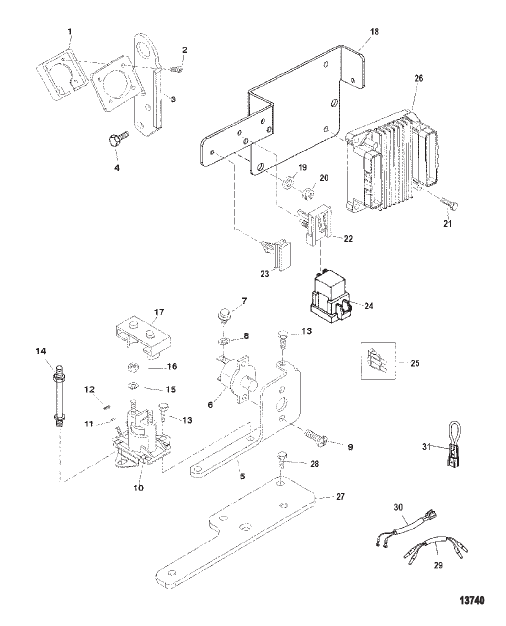 Electrical Components (SN-0L304600 And Up)