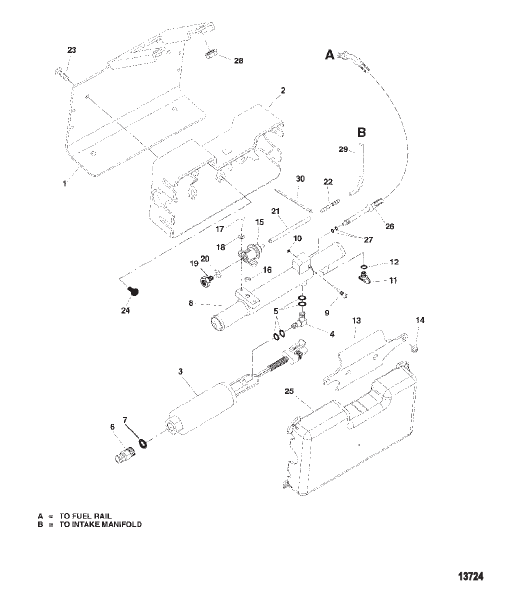 Fuel Pump And Fuel Cooler