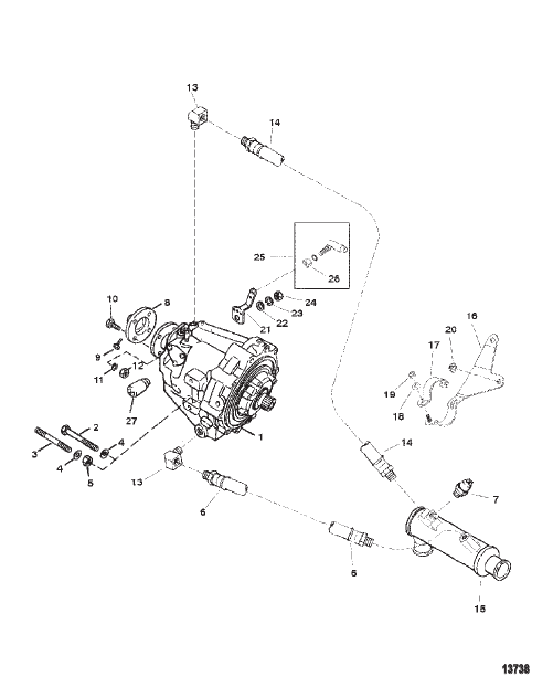 Transmission And Related Parts