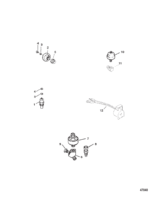 SENDERS AND SENSORS