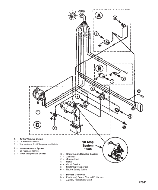 WIRING HARNESS (ENGINE)