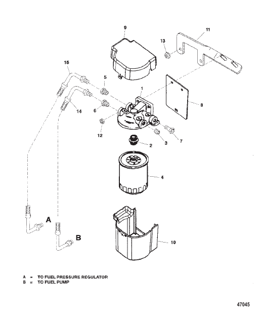 FUEL FILTER