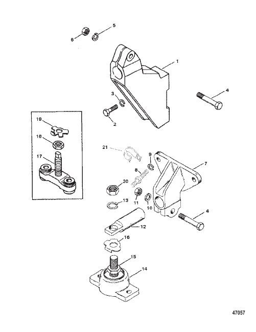 TRANSMISSION AND ENGINE MOUNTING