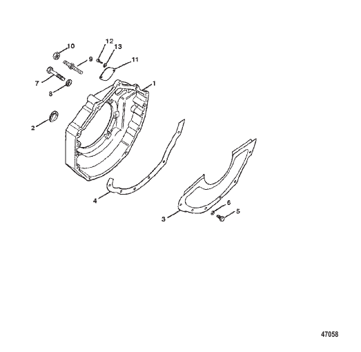 FLYWHEEL HOUSING