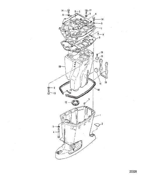 DRIVESHAFT HOUSING