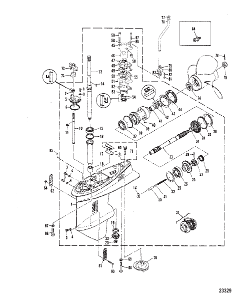 GEARHOUSING ASS'Y